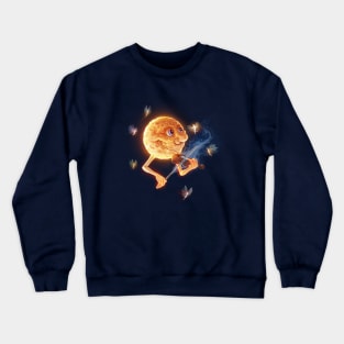 Dancing by the Moon Crewneck Sweatshirt